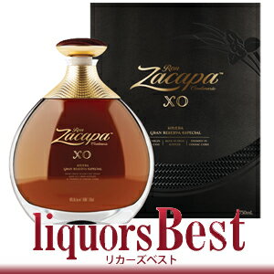 ロンサカパ センテナリオ XO 750ml 箱