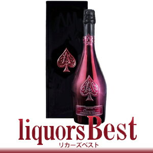 アルマン ド ブリニャック ドミセック 専用化粧箱入り(濃ピンク) 750ml Armand de Brignac demi sec シャンパーニュ_あす楽平日正午迄_[リカーズベスト]_[全品ヤマト宅急便配送]お家 家飲み