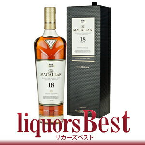 ザ・マッカラン 18年 43度 700ml 正規品 箱付 (日本向け)【御一人様2本迄】_[リ… | ☆特☆安☆情☆報☆ - 楽天ブログ