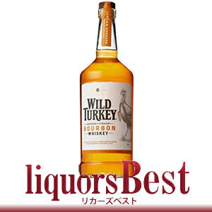 (1Lサイズ！)ワイルドターキー スタンダード 40.5度 1L(1000ml) 正規品_あす楽平日正午迄_[リカーズベスト]_[全品ヤマト宅急便配送]