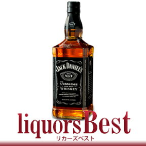 【4/25(木)全品P2倍】ジャックダニエル ブラック 1000ml 正規品_あす楽平日正午迄_[リカーズベスト]_[全品ヤマト宅急便配送]