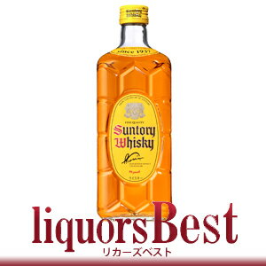 【5/10(金)全品P2倍】箱無し サントリー 角瓶 700ml※おひとり様2本迄_[リカーズベスト]_[全品ヤマト宅急便配送]