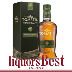 TOMATIN 正規品 トマーティン12年 700ml【トマーチン】_あす楽平日正午迄_[リカーズベスト]_[全品ヤマト宅急便配送]