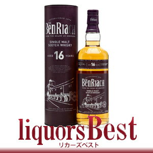 【5/25(土)全品P2倍】ベンリアック16年 700ml_[リカーズベスト]_[全品ヤマト宅急便配送]