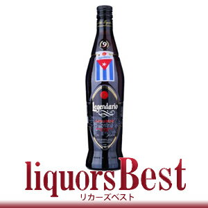 レジェンダリオ ロン アネホ ラム 9年 40度 700ml_[リカーズベスト]_[全品ヤマト宅急便配送]スピリッツ..