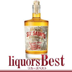 シックスセインツラム 41.7度 700ml_日本国内流通240本限定_あす楽平日正午迄_[リカーズベスト]_[全品ヤマト宅急便配送]ラム スピリッツ カクテル