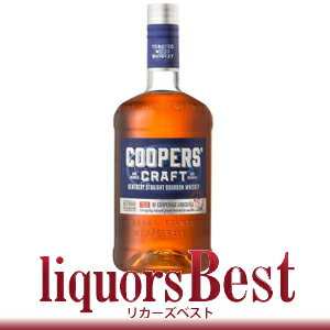 楽天リカーズベストクーパーズ・クラフト 41.1度 1000ml バーボンウィスキー_[リカーズベスト]_[全品ヤマト宅急便配送]