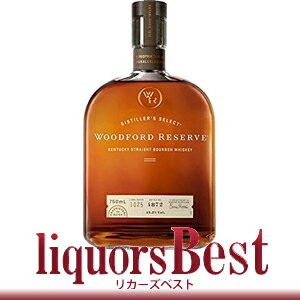 正規品 L&Gウッドフォード リザーブ 43度 750ml_あす楽平日正午迄_[リカーズベスト]_[全品ヤマト宅急便配送]お家 家飲み ロック ハイボール whisky ウイスキー whiskey