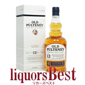 ウイスキー オールドプルトニー 18年 OLD PULTENEY AGED 18