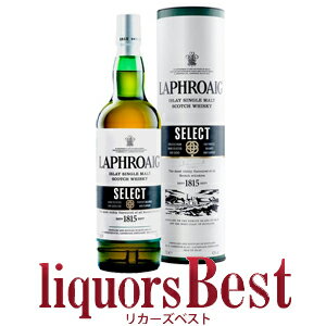 LAPHROAIG ラフロイグ セレクト 700ml（セクトカスクより名称変更）※おひとり様2本迄_あす楽平日正午迄_[リカーズベスト]_[全品ヤマト宅急便配送