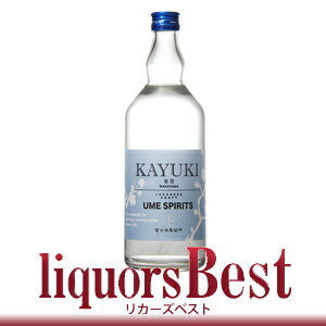 楽天リカーズベスト【梅酒を蒸溜した国産ジン】箱無 和歌山中野BC クラフトジン 香雪（かゆき）KAYUKI 45度 700ml_[リカーズベスト]_[全品ヤマト宅急便配送]スピリッツ カクテル