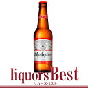 【単品】バドワイザー 5度 330ml瓶（韓国産）アンハイザー・ブッシュ・インベブ ジャパン BUDWEISER バドワイザー_あす楽平日正午迄_[リカーズベスト]_[全品ヤマト宅急便配送]家飲み 輸入ビール ビール