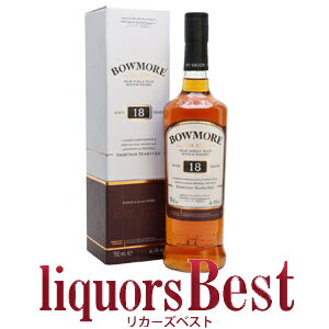 BOWMORE ボウモア 18年 700ml 正規※おひとり様2本迄_あす楽平日正午迄_[リカーズベスト]_[全品ヤマト宅急便配送]