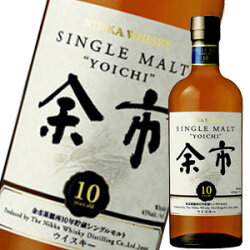 ニッカ 余市10年 45度 700ml【1Lボトル18本迄1個口送料】