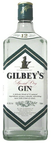 ギルビージン 47.5度 750ml 正規品_あす楽平日正午迄_[リカーズベスト]_[全品ヤマト宅急便配送]