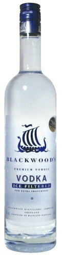 ブラックウッズ ノルディックウォッカ 700ml_[リカーズベスト]_[全品ヤマト宅急便配送]スピリッツ カクテルのサムネイル
