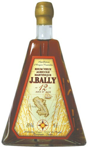 【5/25(月)P2倍】J.バリー ピラミッドボトル12年 45度 700ml_[リカーズベスト]_[全品ヤマト宅急便配送]ラム スピリッツ カクテル