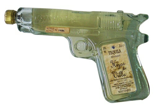 ヒオス デ ヴィラ ピストル （ショットグラス付）38度 200ml_[リカーズベスト]_[全品ヤマト宅急便配送]スピリッツ カクテル