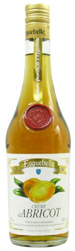 【マラソン中P2倍】エギュベル クレーム ド アプリコット 16度 700ml_[リカーズベスト]_[全品ヤマト宅急便配送]