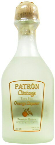 【8/18(日)全品P2倍】パトロン シトロンジ 750ml_[リカーズベスト]_[全品ヤマト宅急便配送]スピリッツ カクテルのサムネイル