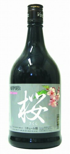 未成年者の飲酒は法律で禁じられています商品番号：4040052桜の美しい彩りと馥郁（ふくいく）たる桜葉の香りで、心和むひとときが演出できます。日本人の心「さくら」に想いを込めて誕生したリキュールです。22度　■商品データ容　　量＝700ml原　　料＝果実原料保存方法＝高温多湿を避けて開栓後はお早めにお召し上がりください。