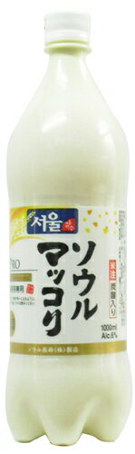 ソウルマッコリ 6度 1000ml_あす楽平日正午迄_[リカーズベスト]_[全品ヤマト宅急便配送]