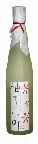 柚子小町 7度 500ml_あす楽平日正午迄_[リカーズベスト]_[全品ヤマト宅急便配送] 1