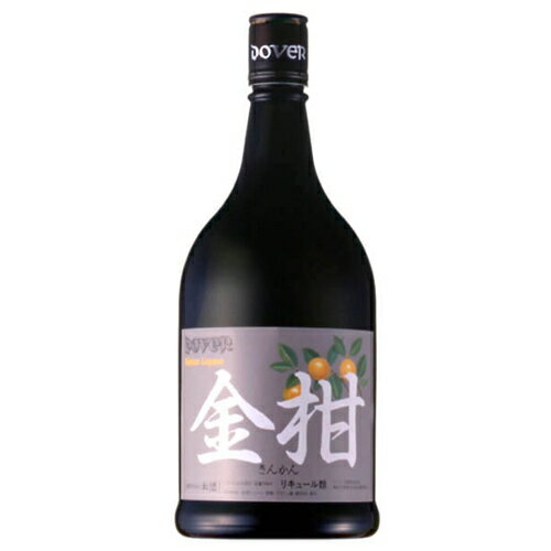 ドーバー 金柑 25度 700ml【※本商品の同梱は最大15本迄1個口】_あす楽平日正午迄_[リカーズベスト]_[全..