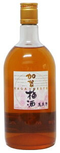 萬歳楽 加賀梅酒 【お一人様1本まで】 15度 720ml_あす楽平日正午迄_[リカーズベスト]_[全品ヤマト宅急便配送]