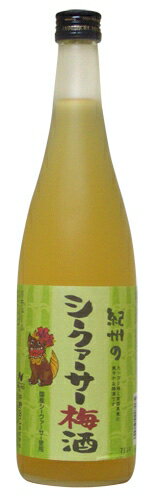中野BC 紀州 シークァーサー梅酒 12度 720ml_[リカーズベスト]_[全品ヤマト宅急便配送]のサムネイル