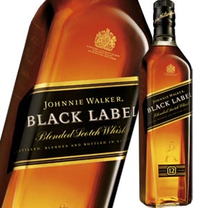 ジョニーウォーカー　黒ラベル　12年　40度　700ml　正規品【1Lボトル18本迄1個口送料】