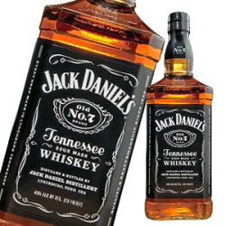 ジャックダニエル ブラック 40度 1000ml 正規品【1Lボトル18本迄1個口送料】