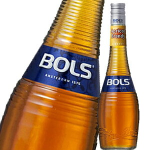 リキュール アサヒビール BOLS アプリコットブランデー 24度 700ml 6本 輸入リキュール 取り寄せ品 送料無料