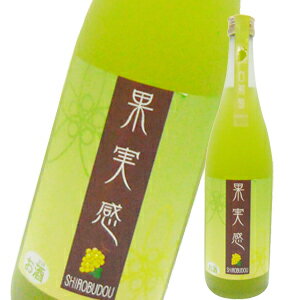 【マラソン中P2倍】果実感 白葡萄 9度 720ml【果汁分28％】_[リカーズベスト]_[全品ヤマト宅急便配送]