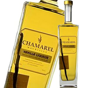 シャマレル バニラ 35度 500ml_あす楽平日正午迄_[リカーズベスト]_[全品ヤマト宅急便配送]お家 家飲みのサムネイル