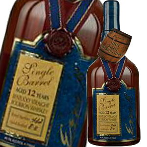 【マラソン期間中P2倍】エズラブルックス12年シングルバレル 49.5度 700ml_[リカーズベス ...