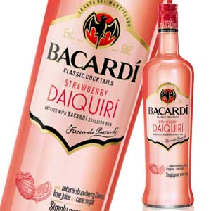 バカルディ クラッシック カクテルズ ストロベリーダイキリ 18度 700ml_[リカーズベスト]_[全品ヤマト宅急便配送]ラム スピリッツ カクテルのサムネイル
