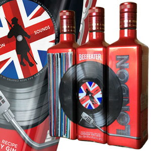 (限定3本セット)ビーフィータージン ロンドンミュージックボトル 700mlx3本 正規品_[リカーズベスト]_[全品ヤマト宅急便配送]お家 家飲み