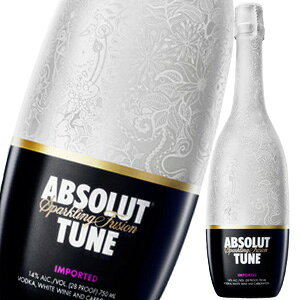 アブソルートチューン スパークリング・フュージョン 14度 700ml(リキュール)_[リカーズベスト]_[全品ヤマト宅急便配送]