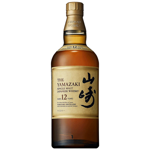 山崎 12年 700ml 【ギフトカートン付】 43度 シングル モルト ジャパニーズ ウイスキー whiskey 国産 日本 サントリー Suntory ギフト プレゼント 贈り物 御祝 御礼