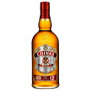 シーバスリーガル12年 1000ml ブレンデッド スコッチ ウイスキー 1L 40度