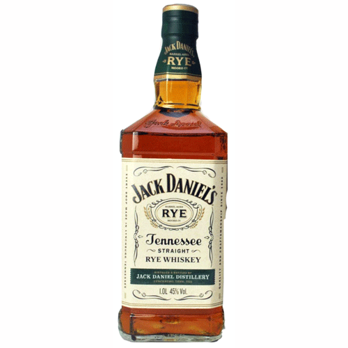 ジャックダニエル ライ 1000ml 45度 アメリカン ライ ウイスキー whiskey 洋酒