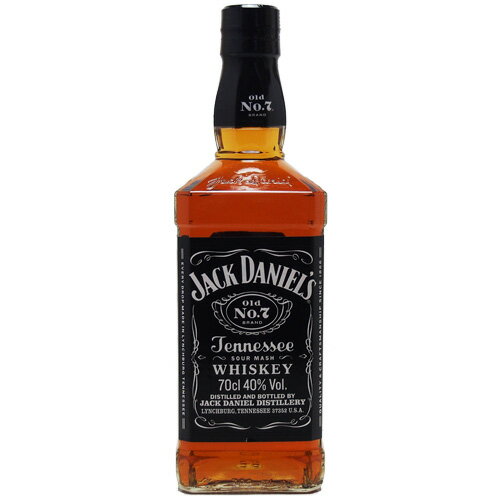 ジャックダニエル ブラック 700ml JACKDANIEL`S 40度 ウイスキー whiskey