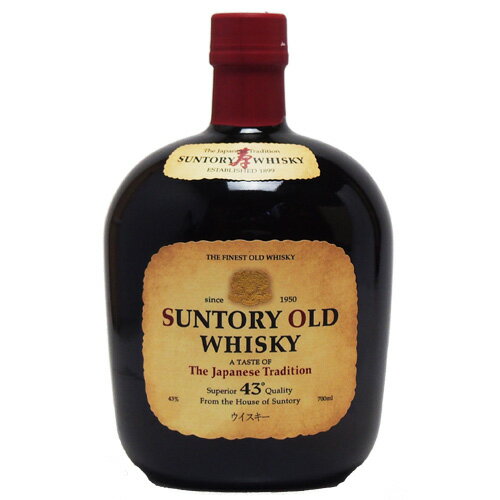 サントリー ウイスキー オールド 700ml suntory old whiskey 43度 サントリー ウイスキー オールド 700ml suntory old whiskey 43度