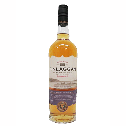 フィンラガン オリジナルピーティ 700ml 40度 アイラ モルト スコッチ ウイスキー whiskey 洋酒