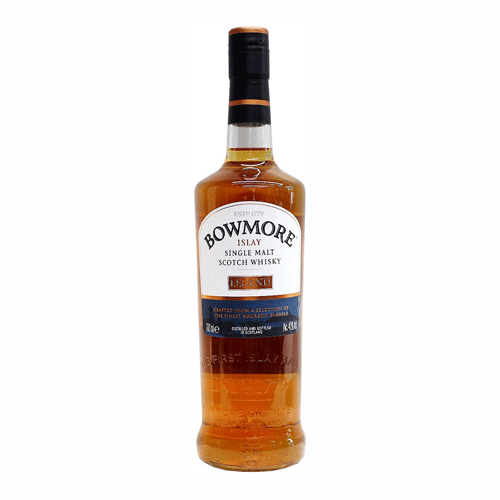 ボウモア レジェンド Bowmore Legend ※ラベルやキャップシール等の色、デザインは変更となることがあります。 熟成年数は短いため味わいはフレッシュで軽やかですが、ボウモアの個性は十分感じられます。 [原材料] モルト [容量] ...