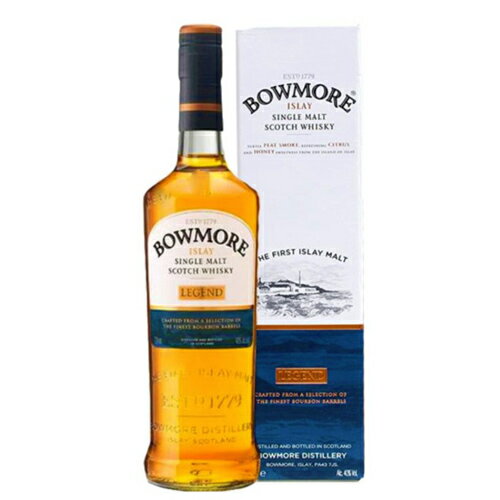 ボウモア レジェンド 700ml 40度 アイラ モルト スコッチ ウイスキー whiskey 洋酒