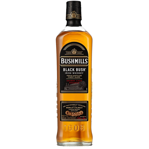 ブラックブッシュ 700ml 正規 40度 ブッシュミルズ アイリッシュ ウイスキー whiskey 洋酒