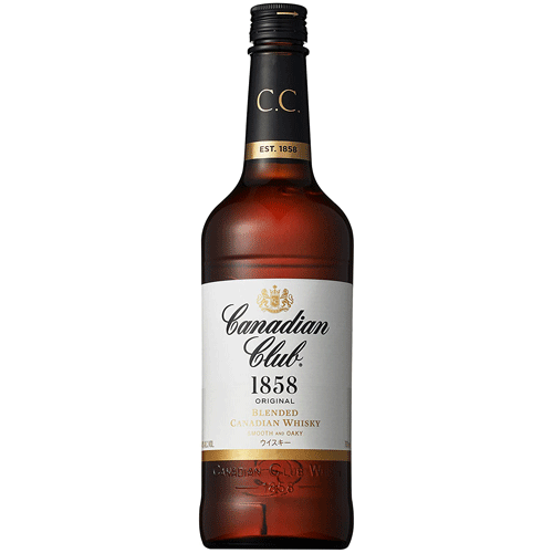 カナディアンクラブ　ウイスキー カナディアンクラブ 700ml 40度 カナディアン ウイスキー C.C. whiskey 洋酒 サントリー