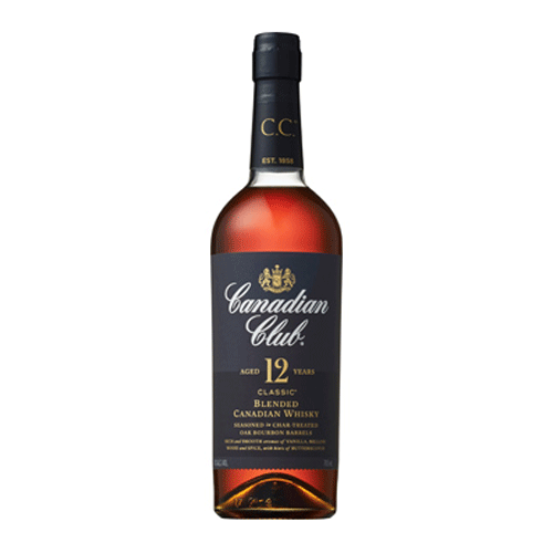 カナディアンクラブ クラシック 12年 700ml 40度 カナディアン ブレンデッド ウイスキー C.C. whiskey 洋酒 サントリー